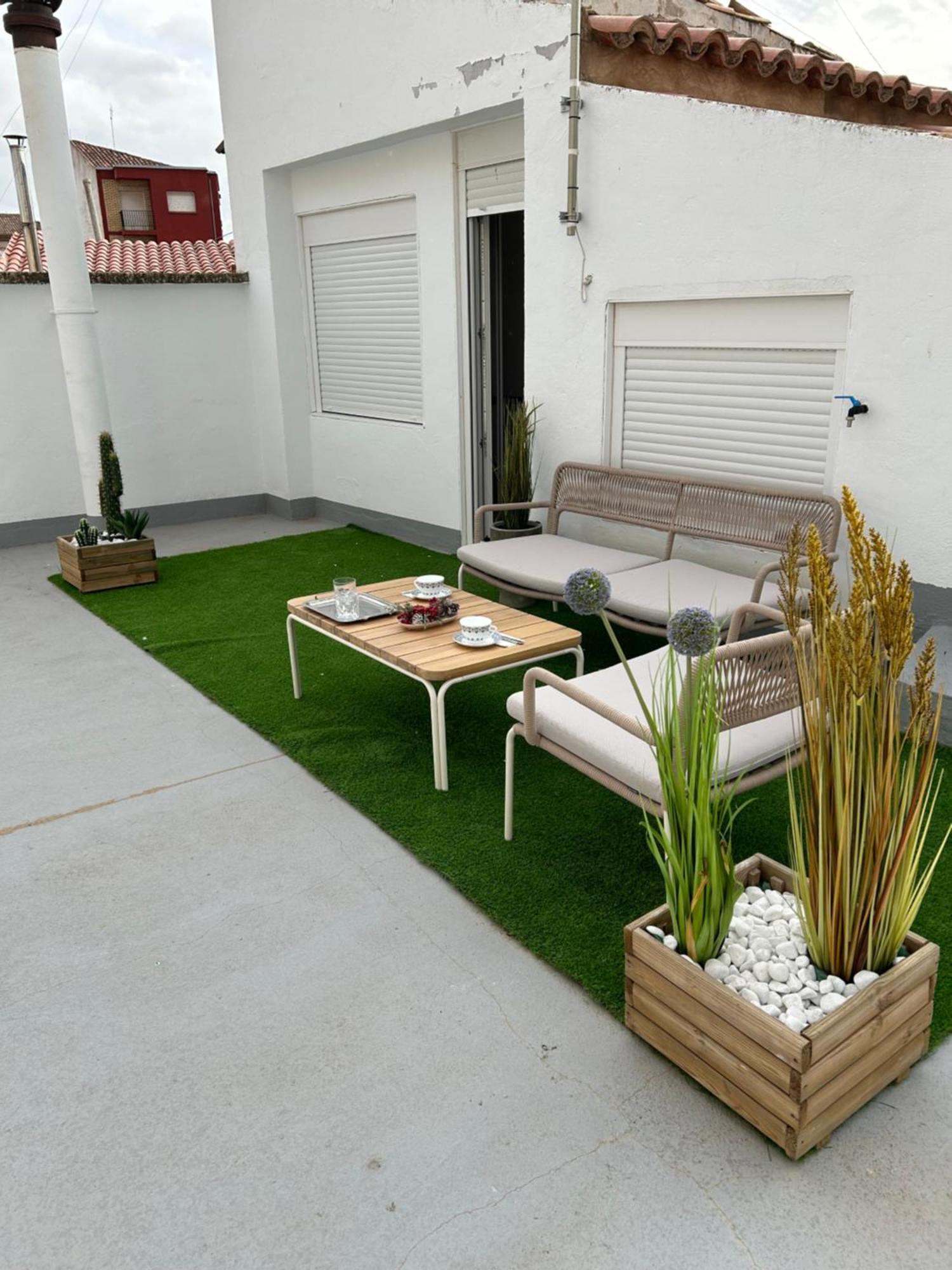 Casa Fitero Apartment Bagian luar foto