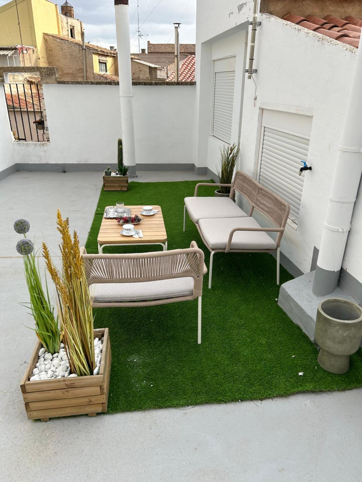 Casa Fitero Apartment Bagian luar foto